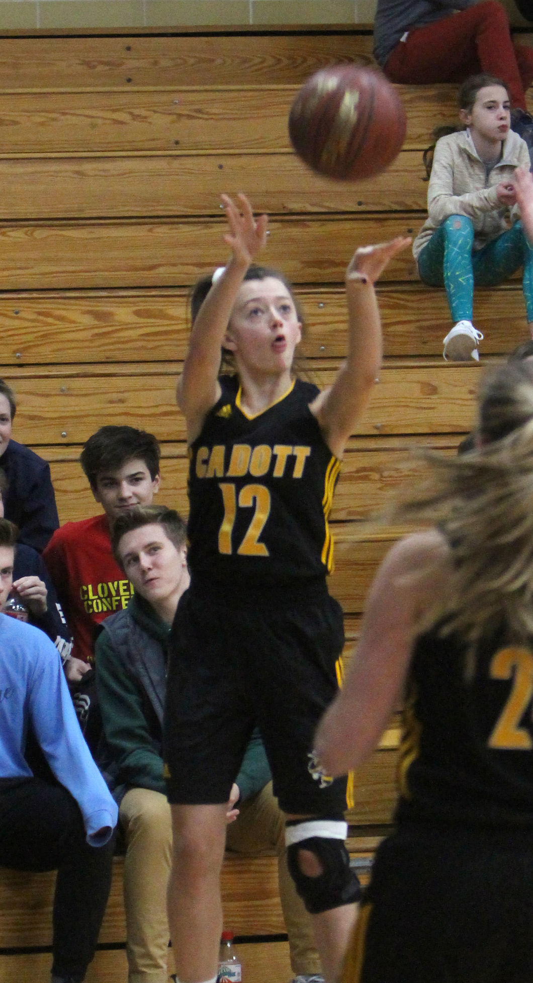 Cadott at McDonell girls basketball 1-3-19